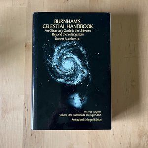 Vintage Hardcover Burnhams Celestial Handbook; Volume One
